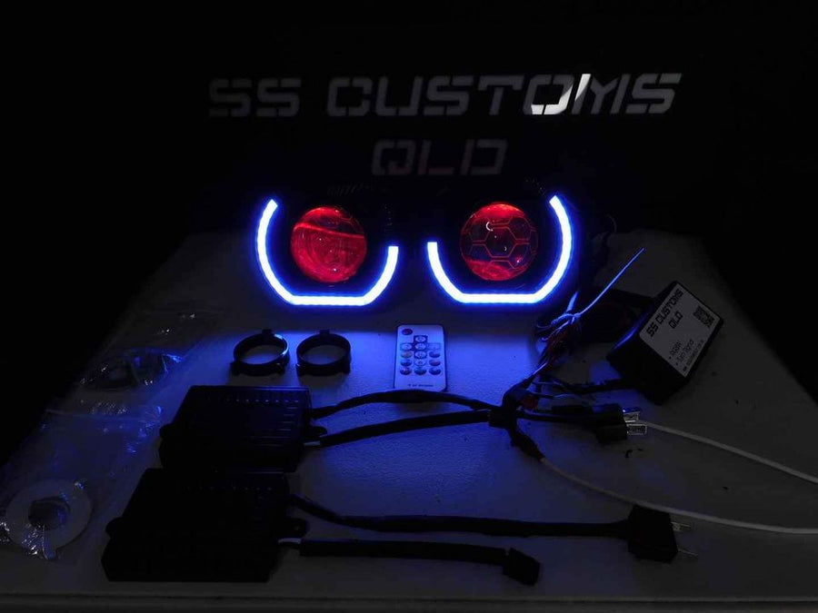 Custom LED lights and car accessories in QLD