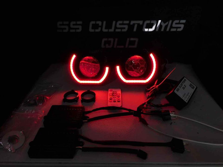 Custom LED lights and car accessories in QLD