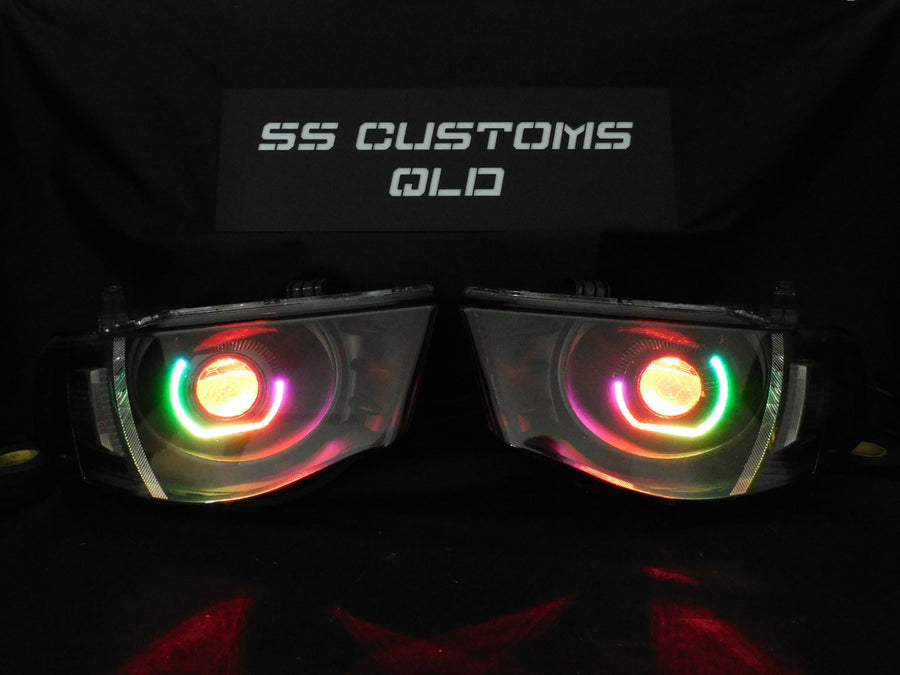 Premium LED lights and accessories in Queensland for Mitsubishi 