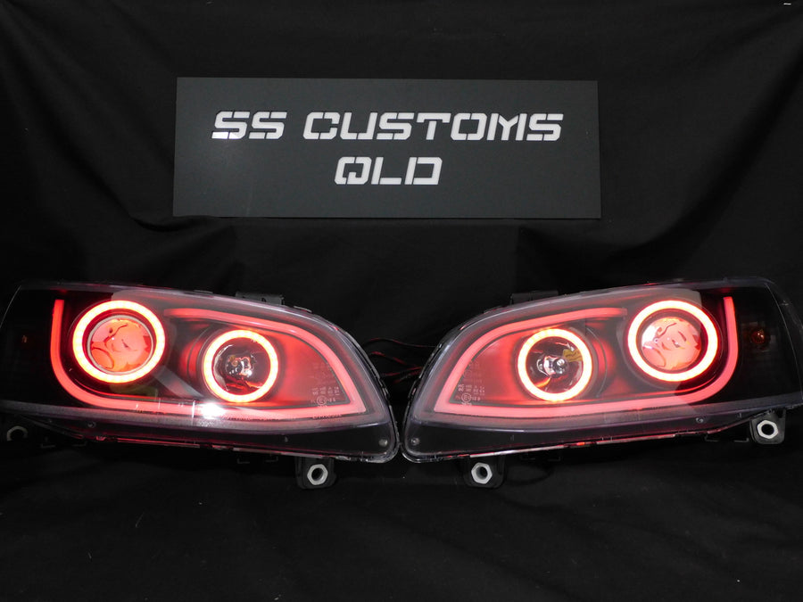 Holden Commodore VE Series 1- 2