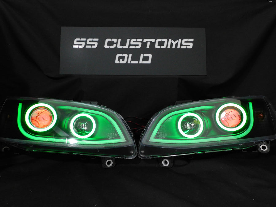 Holden Commodore VE Series 1- 2