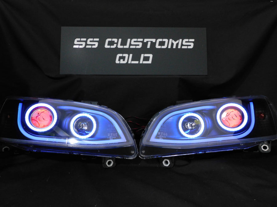 Holden Commodore VE Series 1- 2