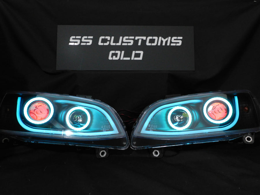 Holden Commodore VE Series 1- 2