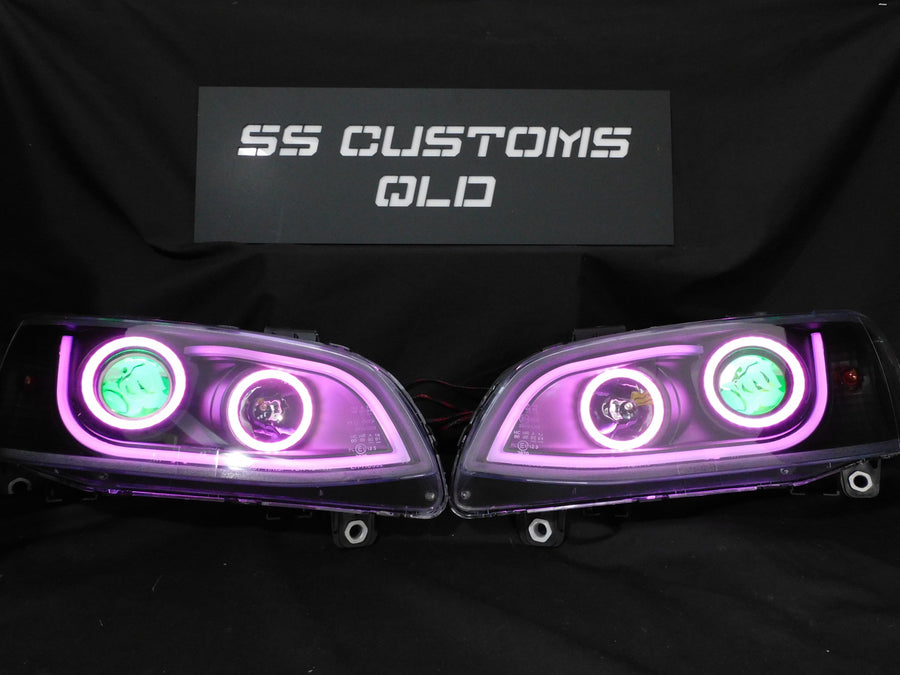 Holden Commodore VE Series 1- 2