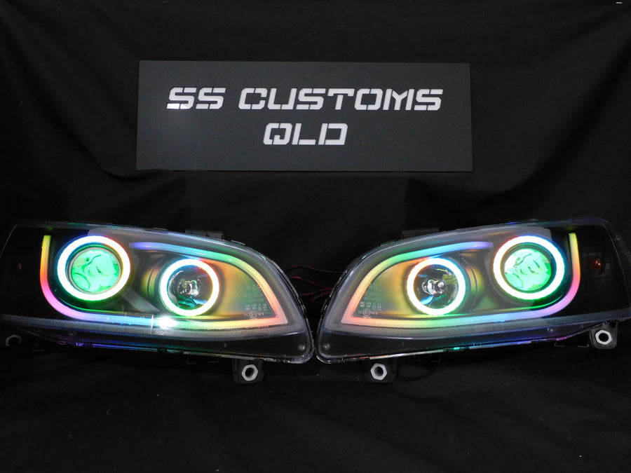 Holden Commodore VE Series 1- 2