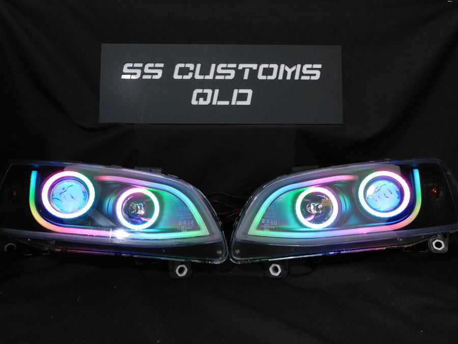 Holden Commodore VE Series 1- 2