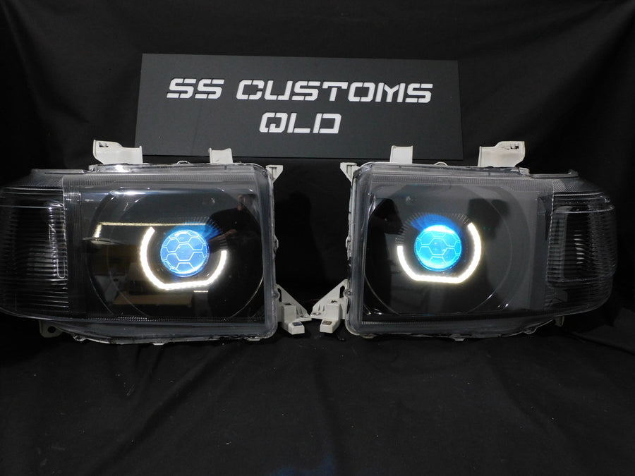 SS Customs QLD offers LED car lighting for TAS WEAPON