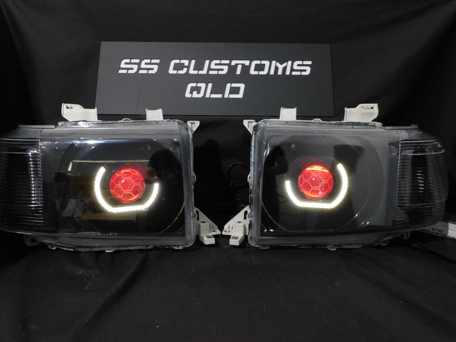 SS Customs QLD offers LED car lighting for TAS WEAPON