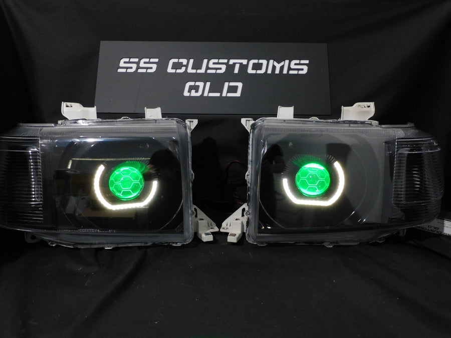 SS Customs QLD offers LED car lighting for TAS WEAPON