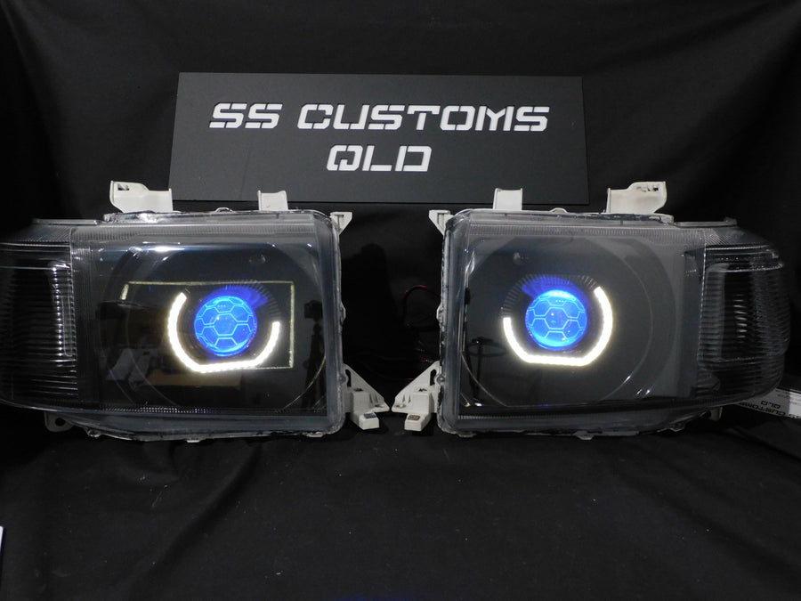SS Customs QLD offers LED car lighting for TAS WEAPON