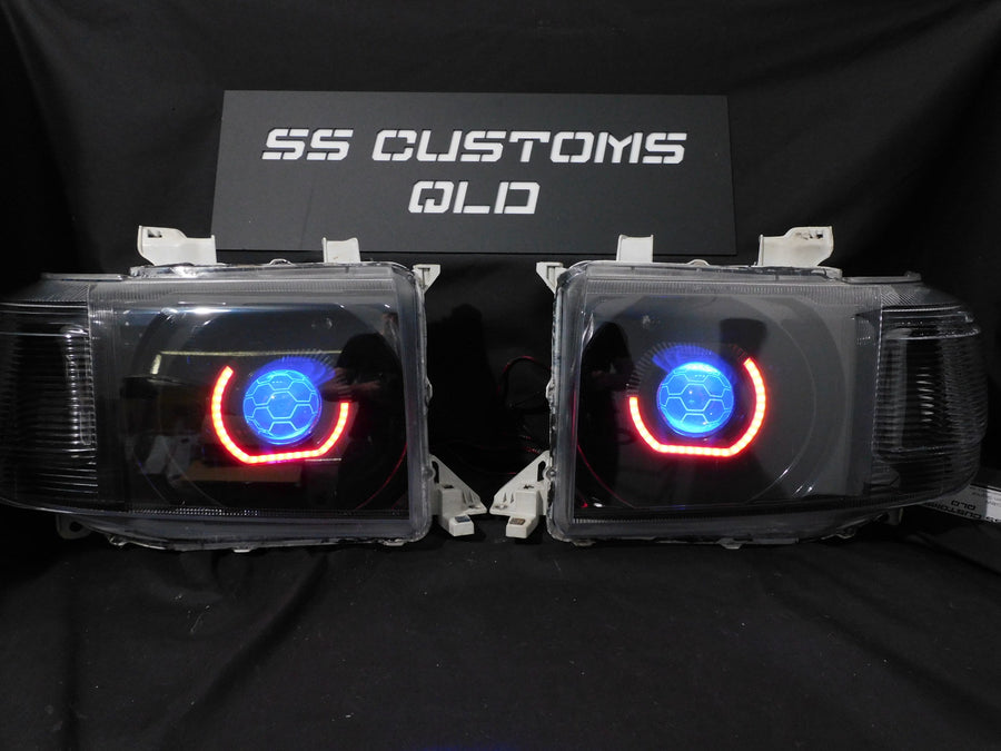 SS Customs QLD offers LED car lighting for TAS WEAPON