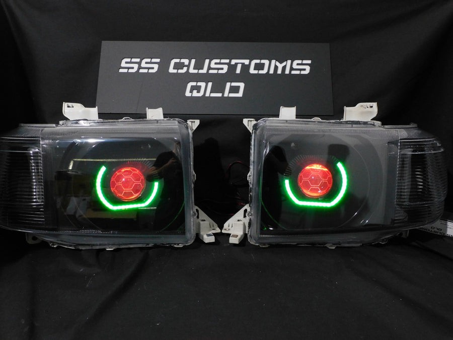 SS Customs QLD offers LED car lighting for TAS WEAPON