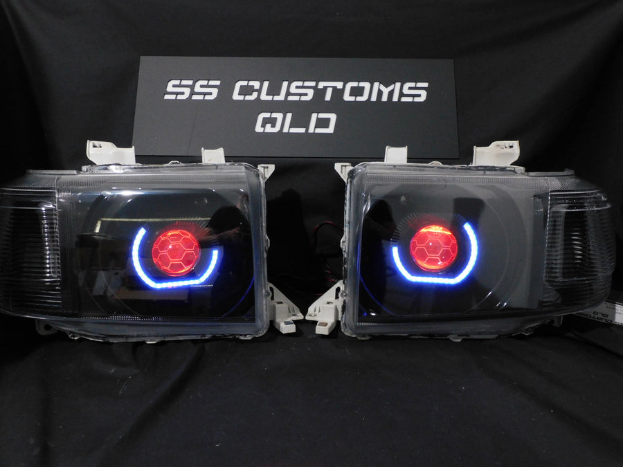 SS Customs QLD offers LED car lighting for TAS WEAPON