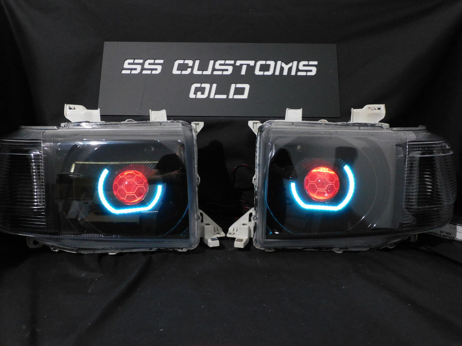 SS Customs QLD offers LED car lighting for TAS WEAPON