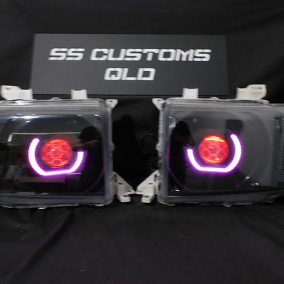 Toyota land cruiser 70 series 76,78 & 79