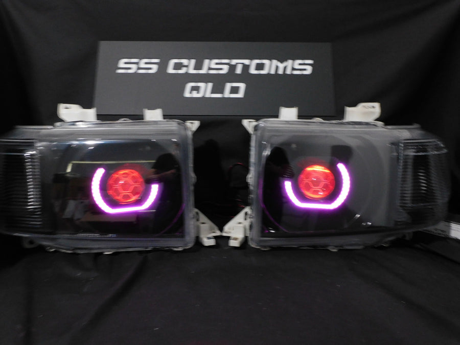 SS Customs QLD offers LED car lighting for TAS WEAPON