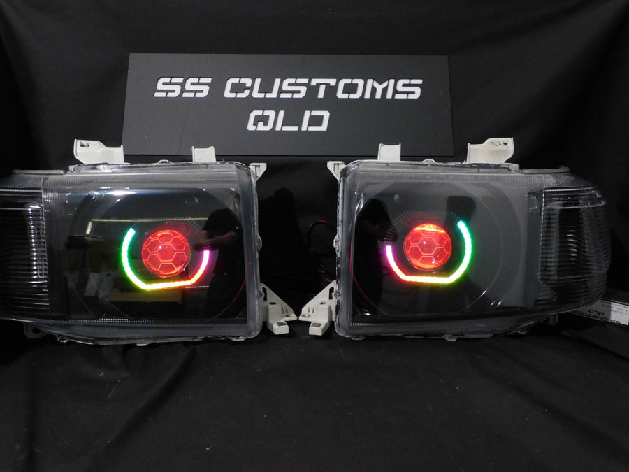 SS Customs QLD offers LED car lighting for TAS WEAPON
