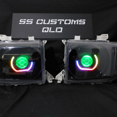 Toyota land cruiser 70 series 76,78 & 79