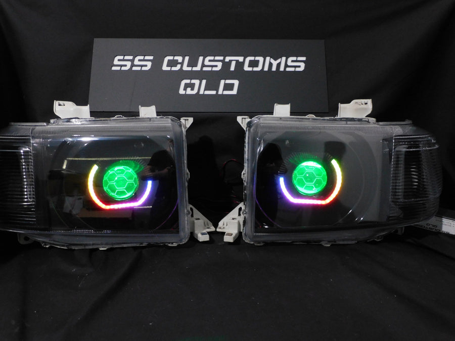 SS Customs QLD offers LED car lighting for TAS WEAPON