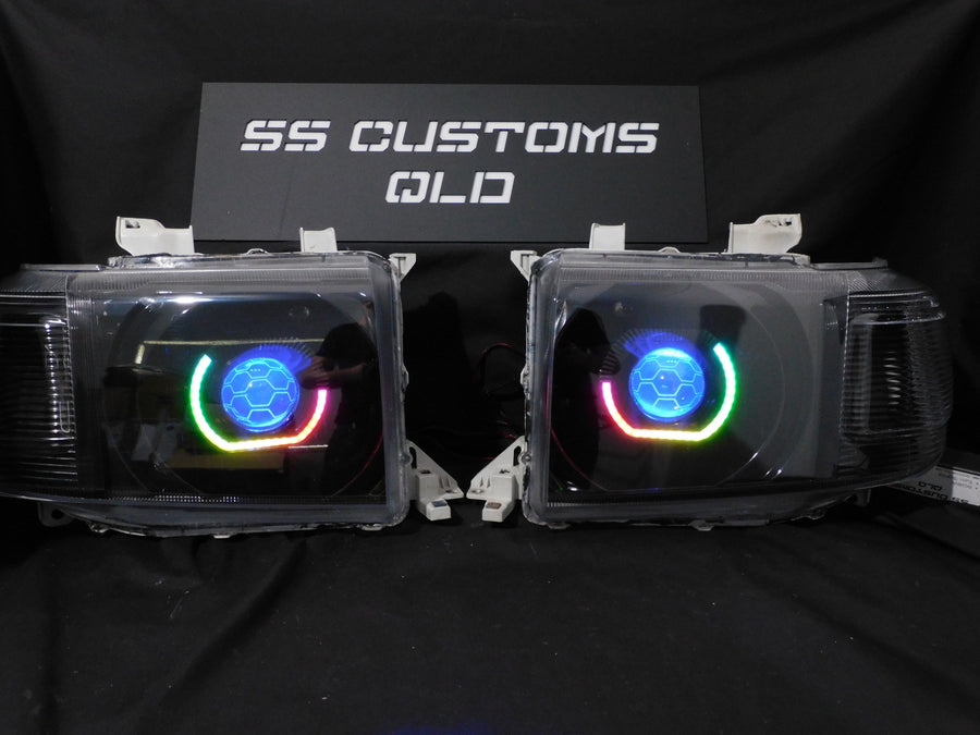 SS Customs QLD offers LED car lighting for TAS WEAPON