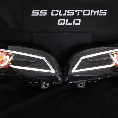 Holden Commodore VE Series 1- 2