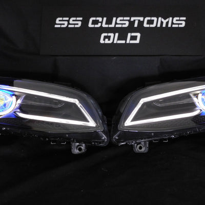 Holden Commodore VE Series 1- 2