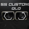 7x5 Mini Bi-LED Projector Custom Headlights - Hex