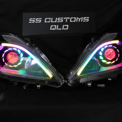 LED car lighting for enhanced visibility in Sunshine Coast