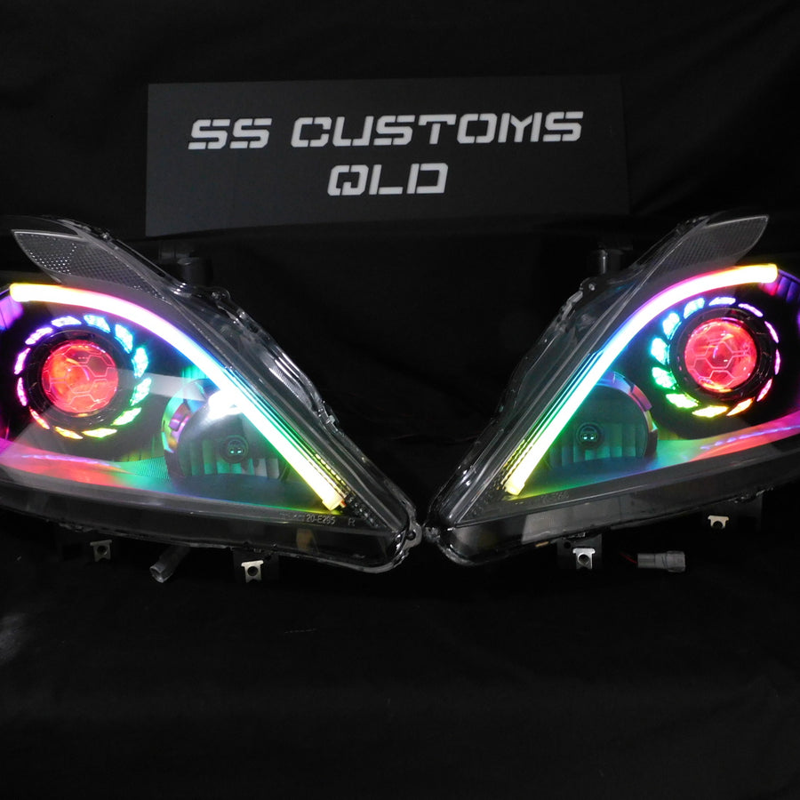 LED car lighting for enhanced visibility in Sunshine Coast