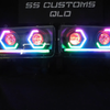 Toyota Landcruiser 80 Series Quad projectors