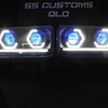 Toyota Landcruiser 80 Series Quad projectors