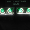 Toyota Landcruiser 80 Series Quad projectors