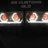 Toyota Landcruiser 80 Series Quad projectors