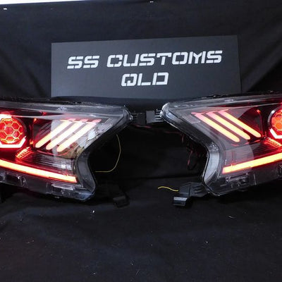 Ford Ranger PX2/PX3 Mustang Hex Halo's