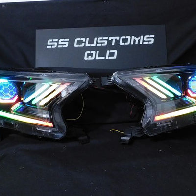 Ford Ranger PX2/PX3 Mustang Hex Halo's