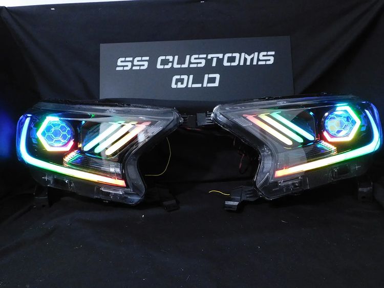 Upgrade your Ford's lighting with SS Customs QLD