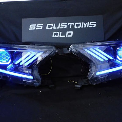 Ford Ranger PX2/PX3 Mustang Hex Halo's