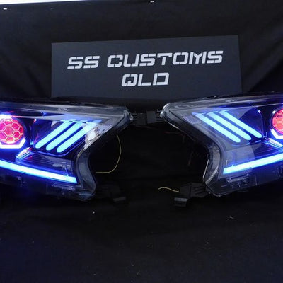 Ford Ranger PX2/PX3 Mustang Hex Halo's