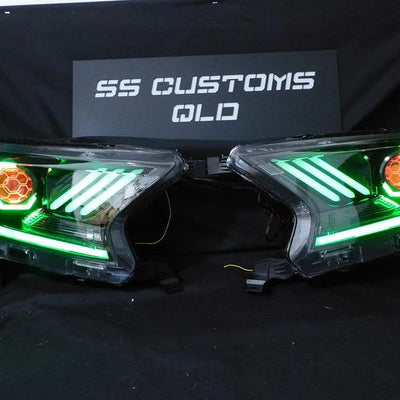Ford Ranger PX2/PX3 Mustang Hex Halo's