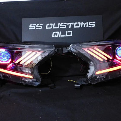 Ford Ranger PX2/PX3 Mustang Hex Halo's