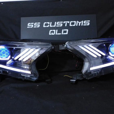 Ford Ranger PX2/PX3 Mustang Hex Halo's