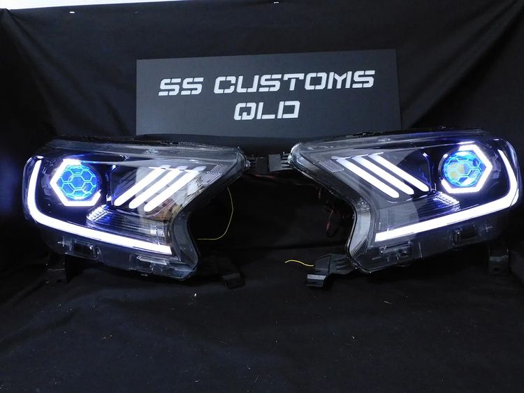 Upgrade your Ford's lighting with SS Customs QLD