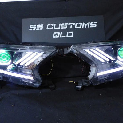 Ford Ranger PX2/PX3 Mustang Hex Halo's