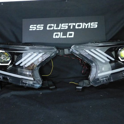 Ford Ranger PX2/PX3 Mustang Hex Halo's