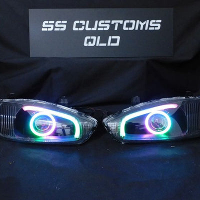 Mitsubishi CE Lancer LED lights and accessories in QLD