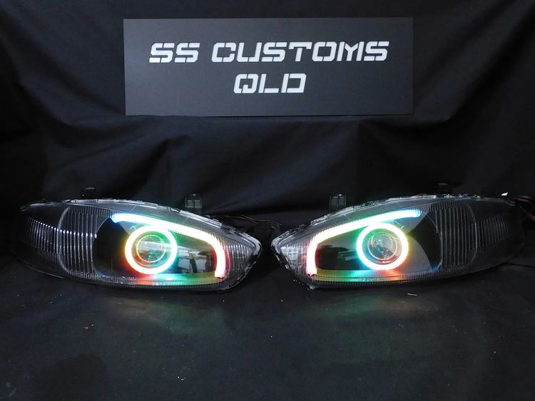 Mitsubishi CE Lancer LED lights and accessories in QLD