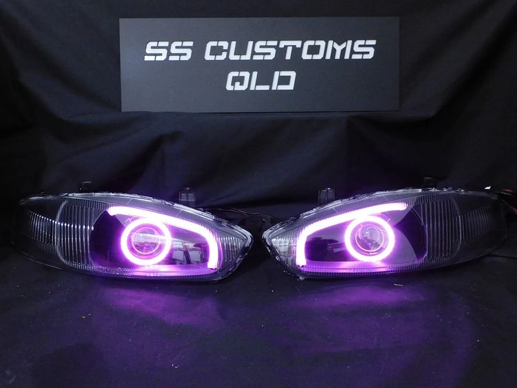 Mitsubishi CE Lancer LED lights and accessories in QLD