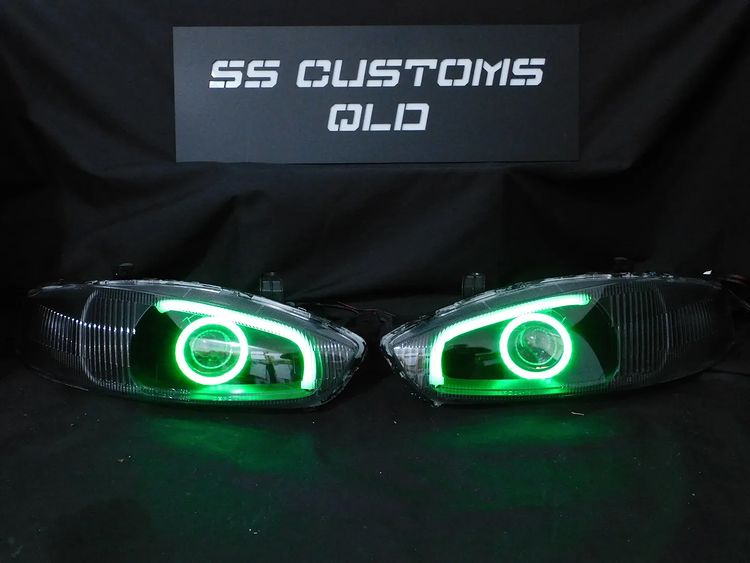 Mitsubishi CE Lancer LED lights and accessories in QLD