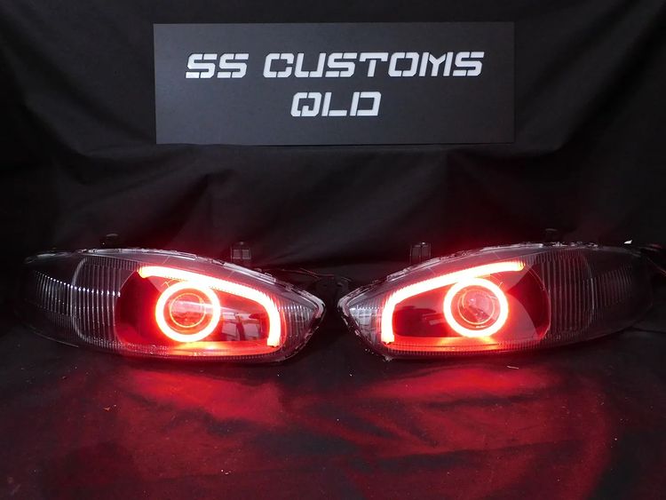 Mitsubishi CE Lancer LED lights and accessories in QLD