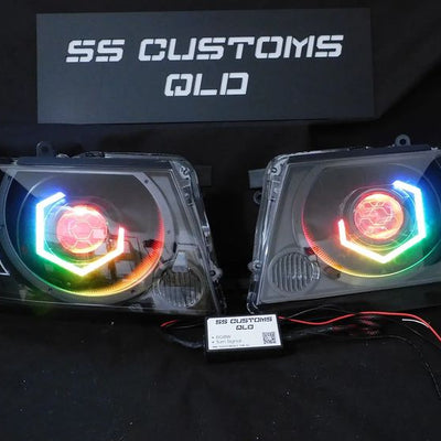 LED car lighting for enhanced safety and style